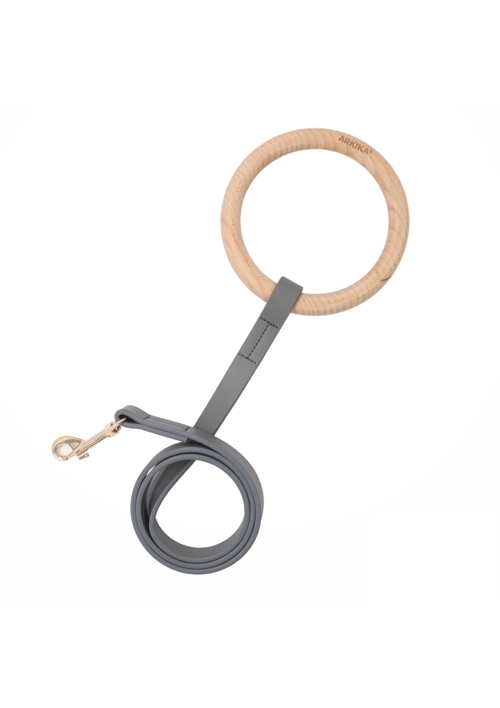 Arkika Beech Ring Microfiber Leash