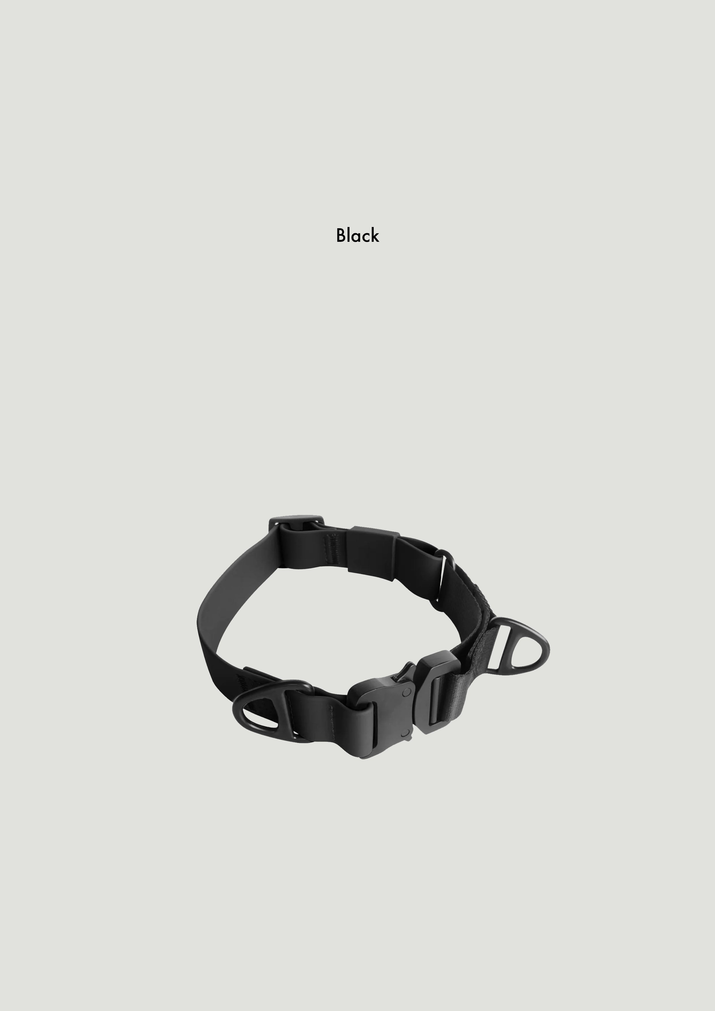 AVA MARTINGALE Quick-release Metal Buckle Collar