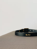 BUTTERO Leather Collar