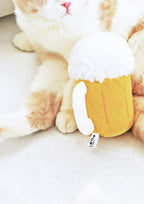 Beer Catnip Toy