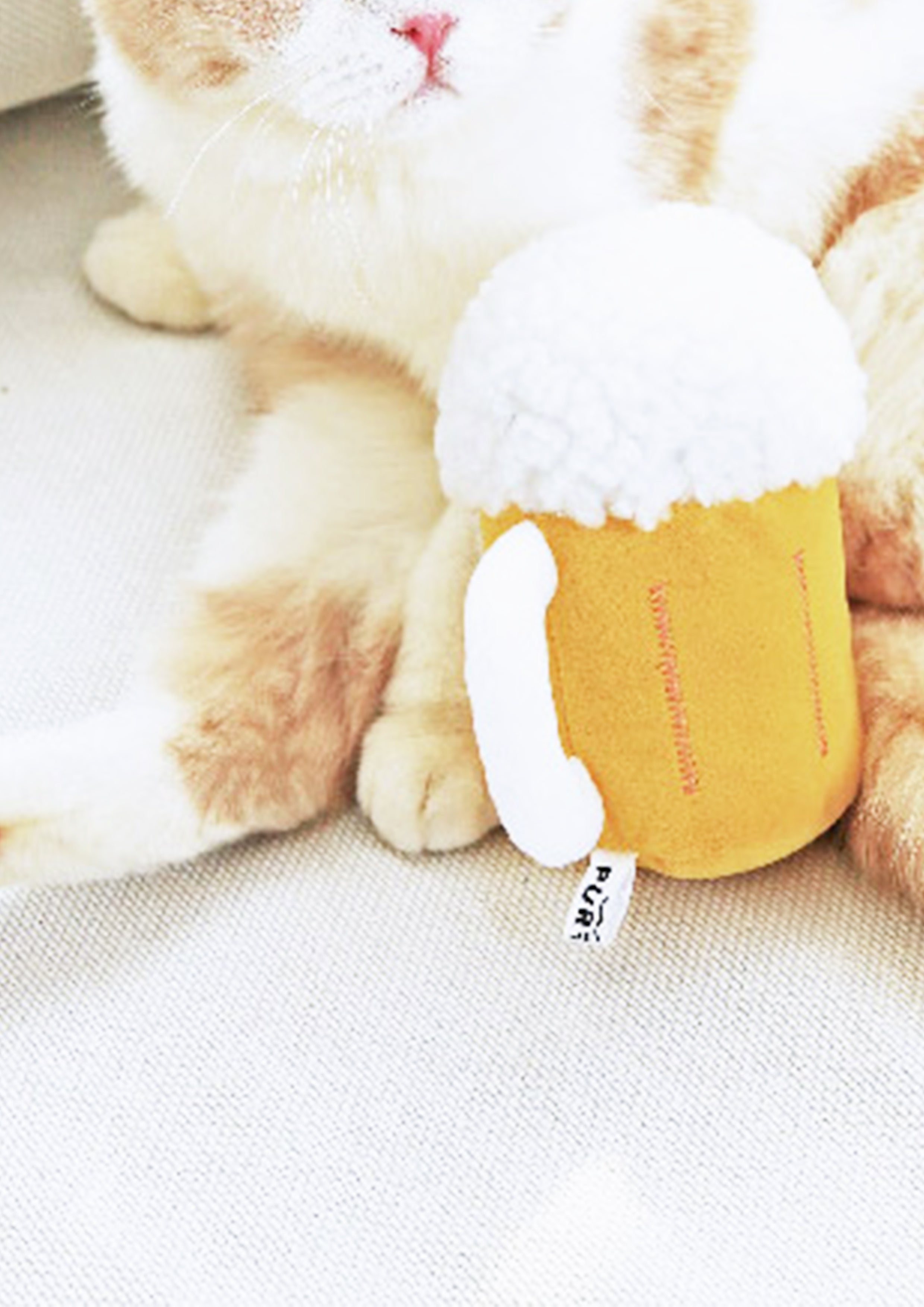 Beer Catnip Toy