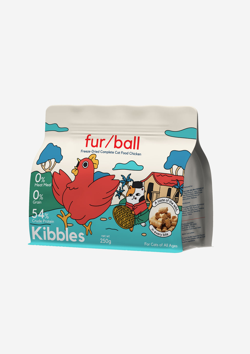 Freeze-dried Kibbles (Chicken)