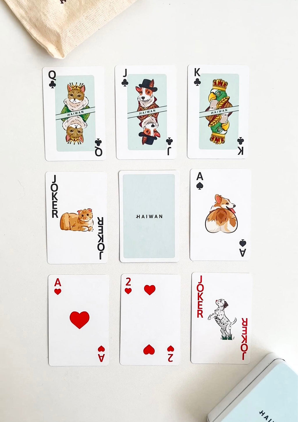 Haiwan Playing Cards