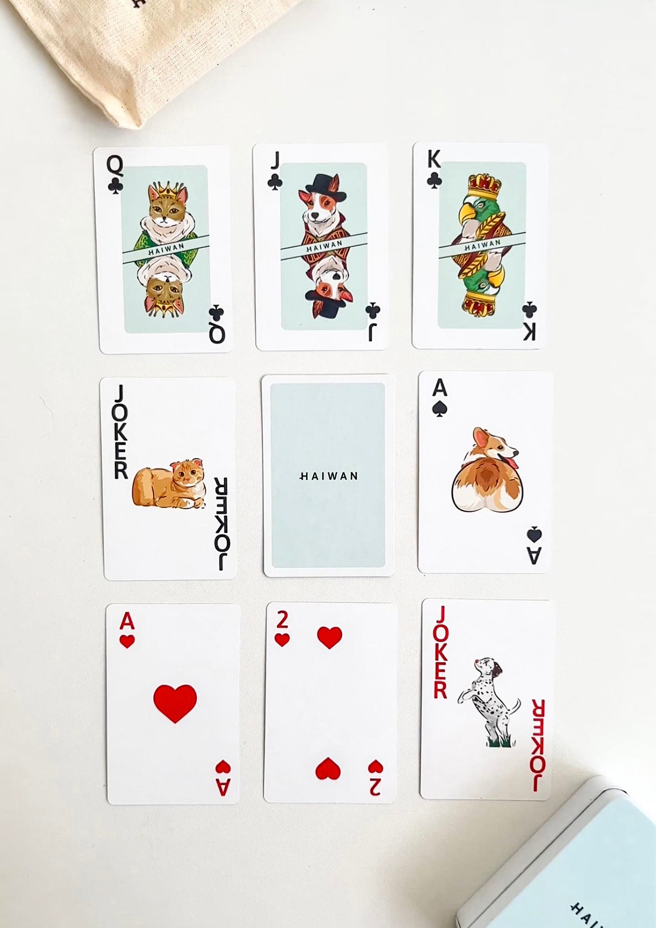 Haiwan Playing Cards
