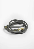 Dark Grey Vegan Lead
