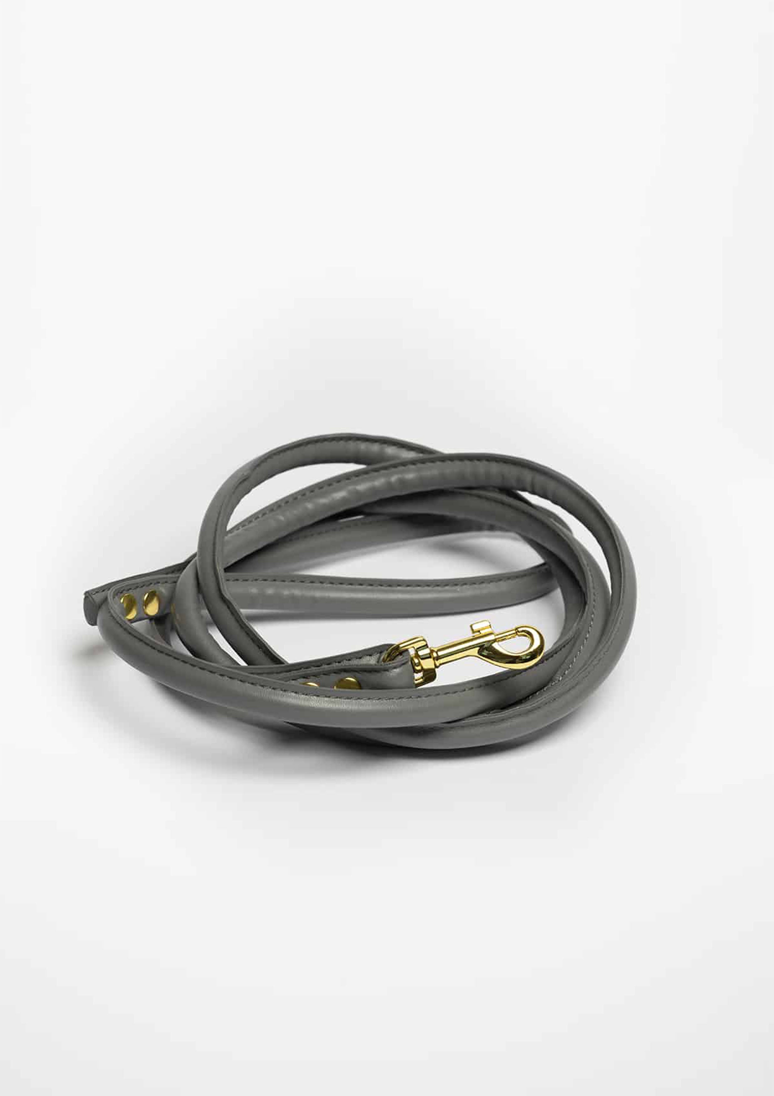Dark Grey Vegan Lead
