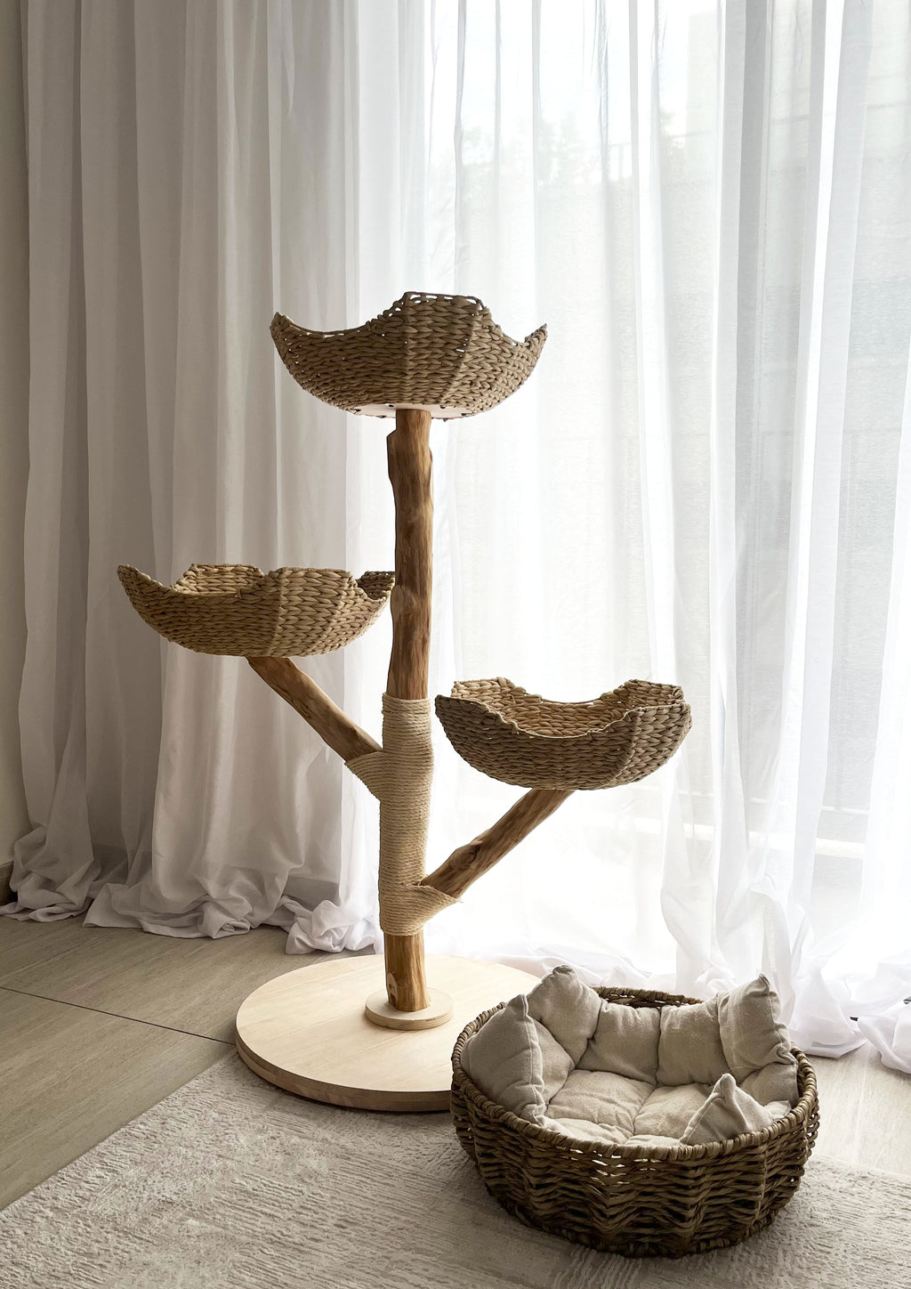 Litchi Cat Tree