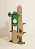 Paddle Pop Cat Tree (Green)