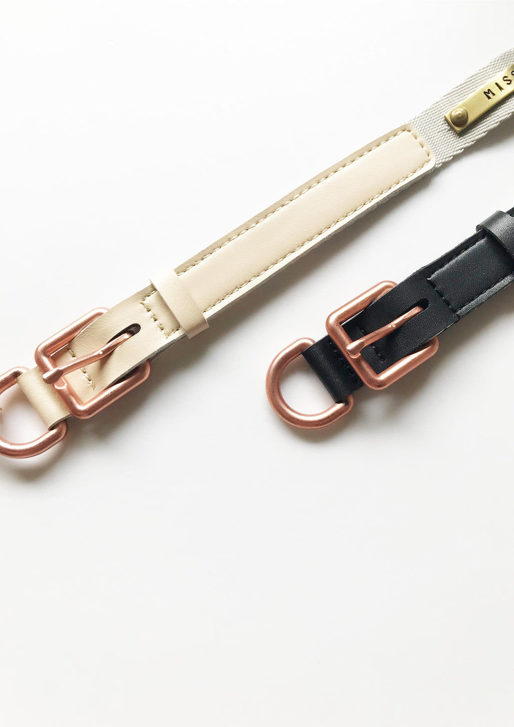 Nylon + Microfibre Custom Collar
