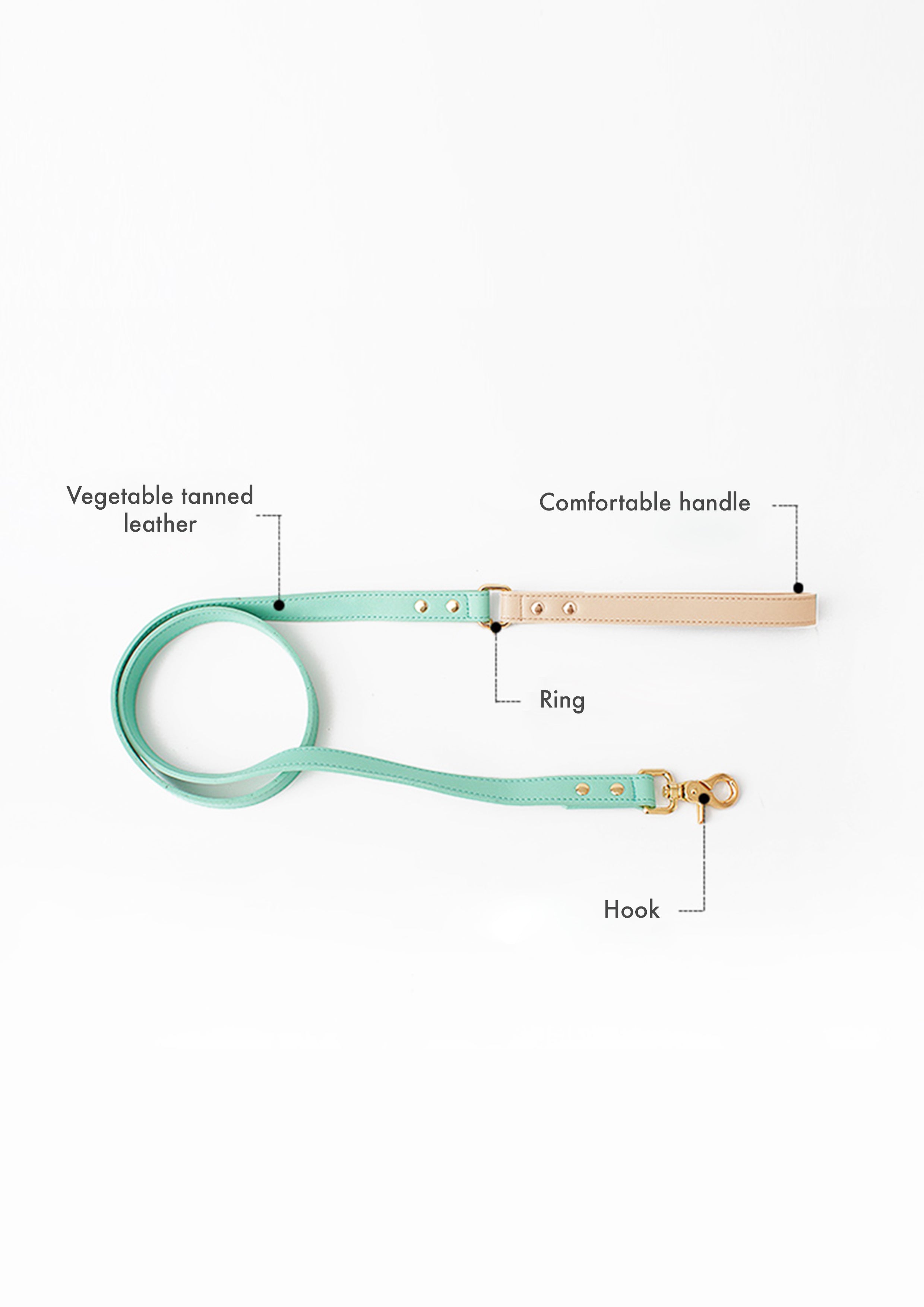 CURIO Collar & Leash Set (Lilac)