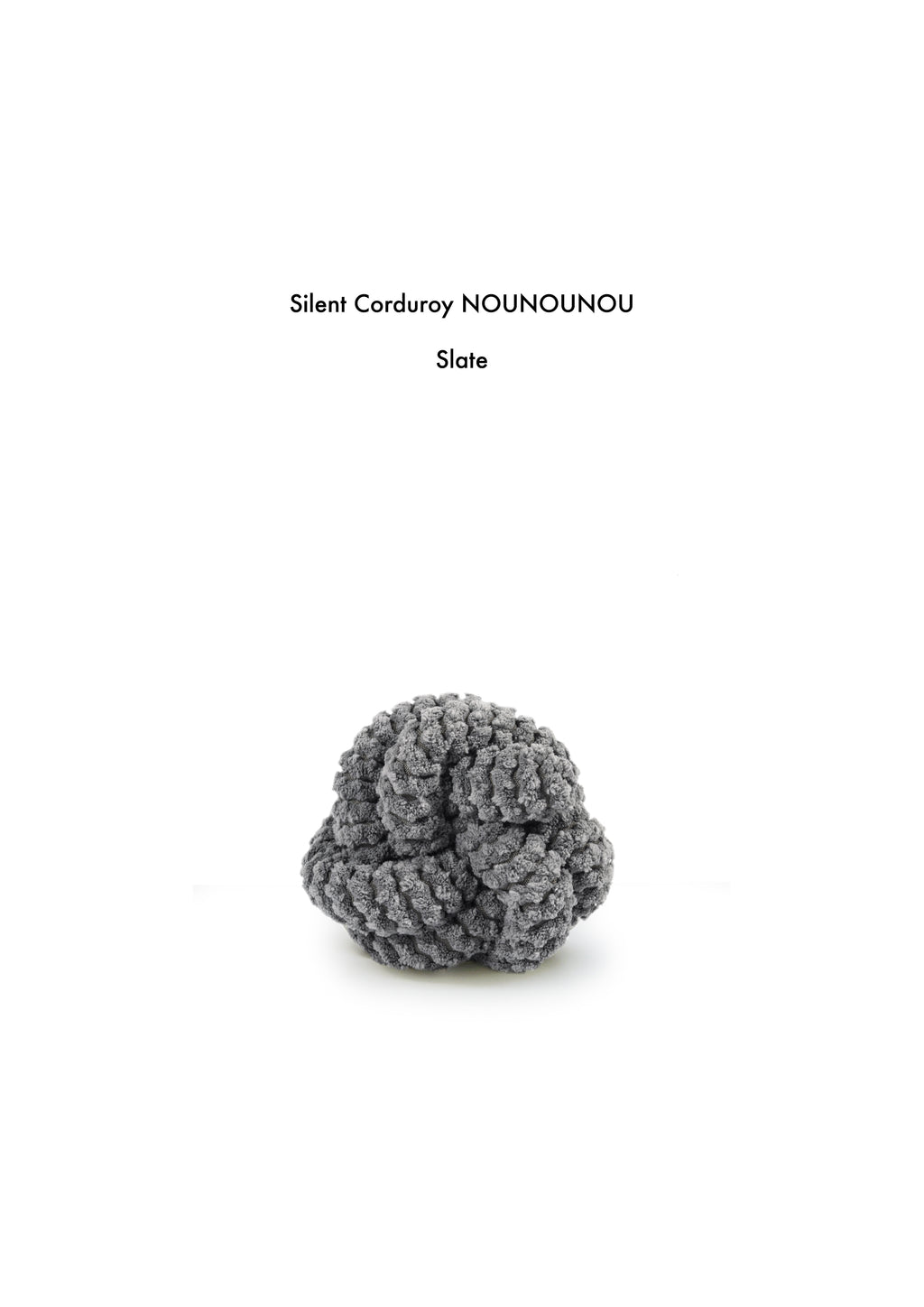 NOUNOUNOU Open-ended Play Object