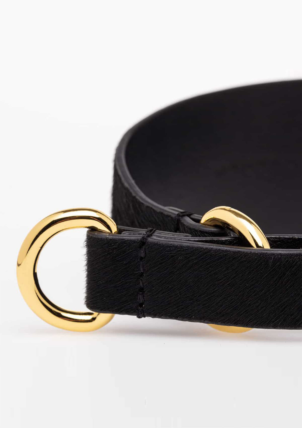 Panther Leather Martingale