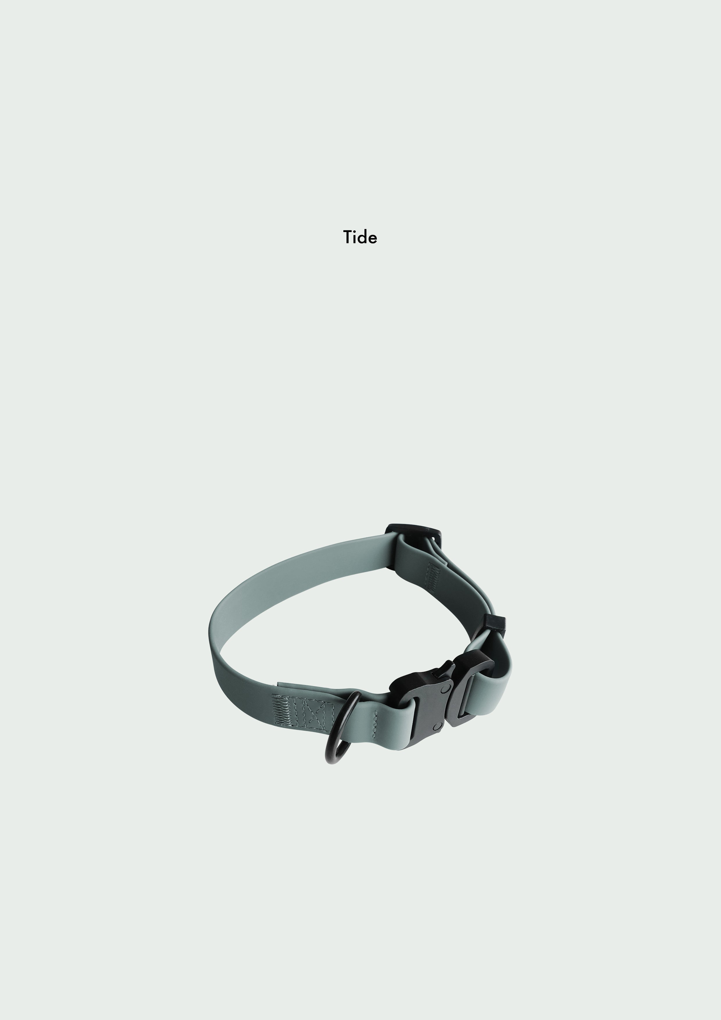 AVA Quick-release Metal Buckle Collar