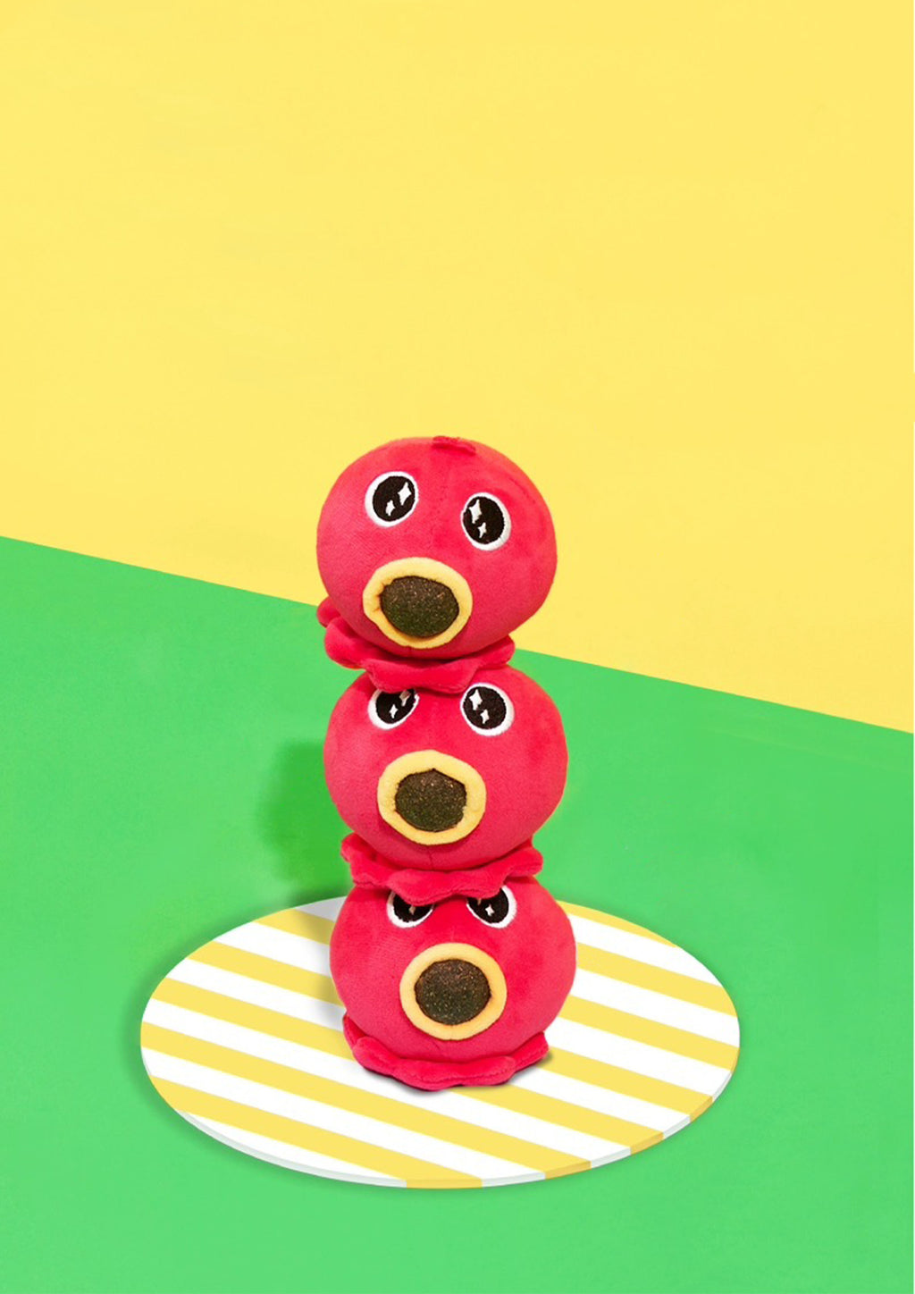Takoyaki Catnip Toy