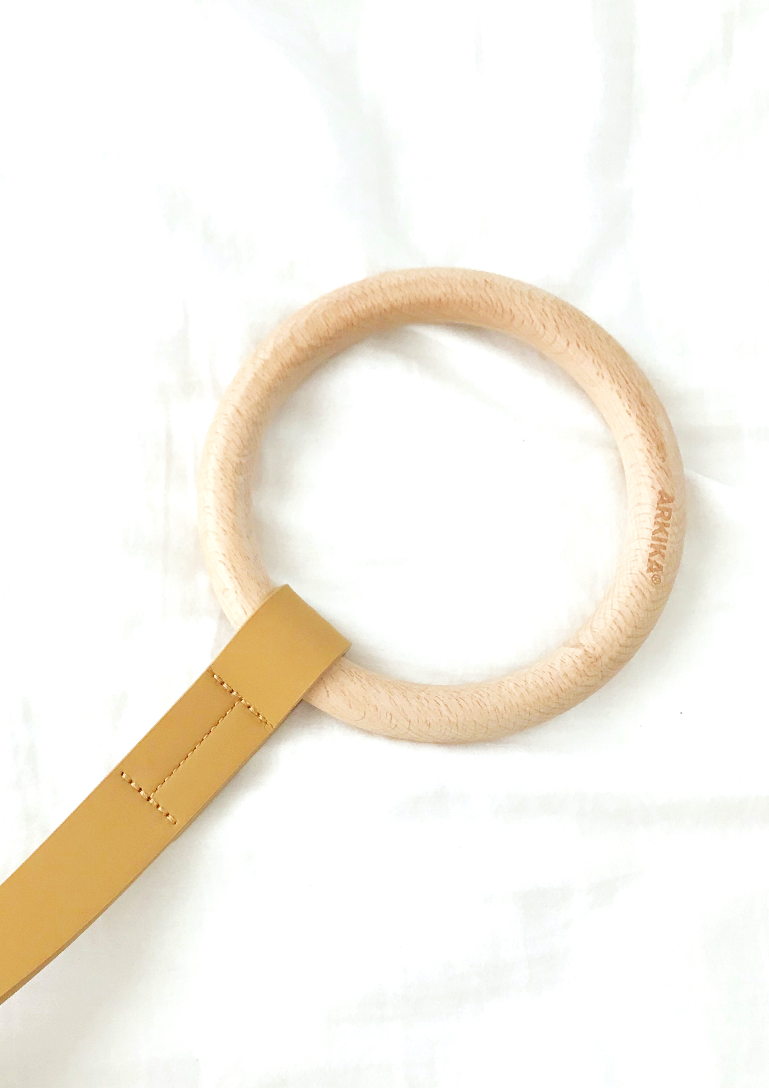 Arkika Beech Ring Microfiber Leash
