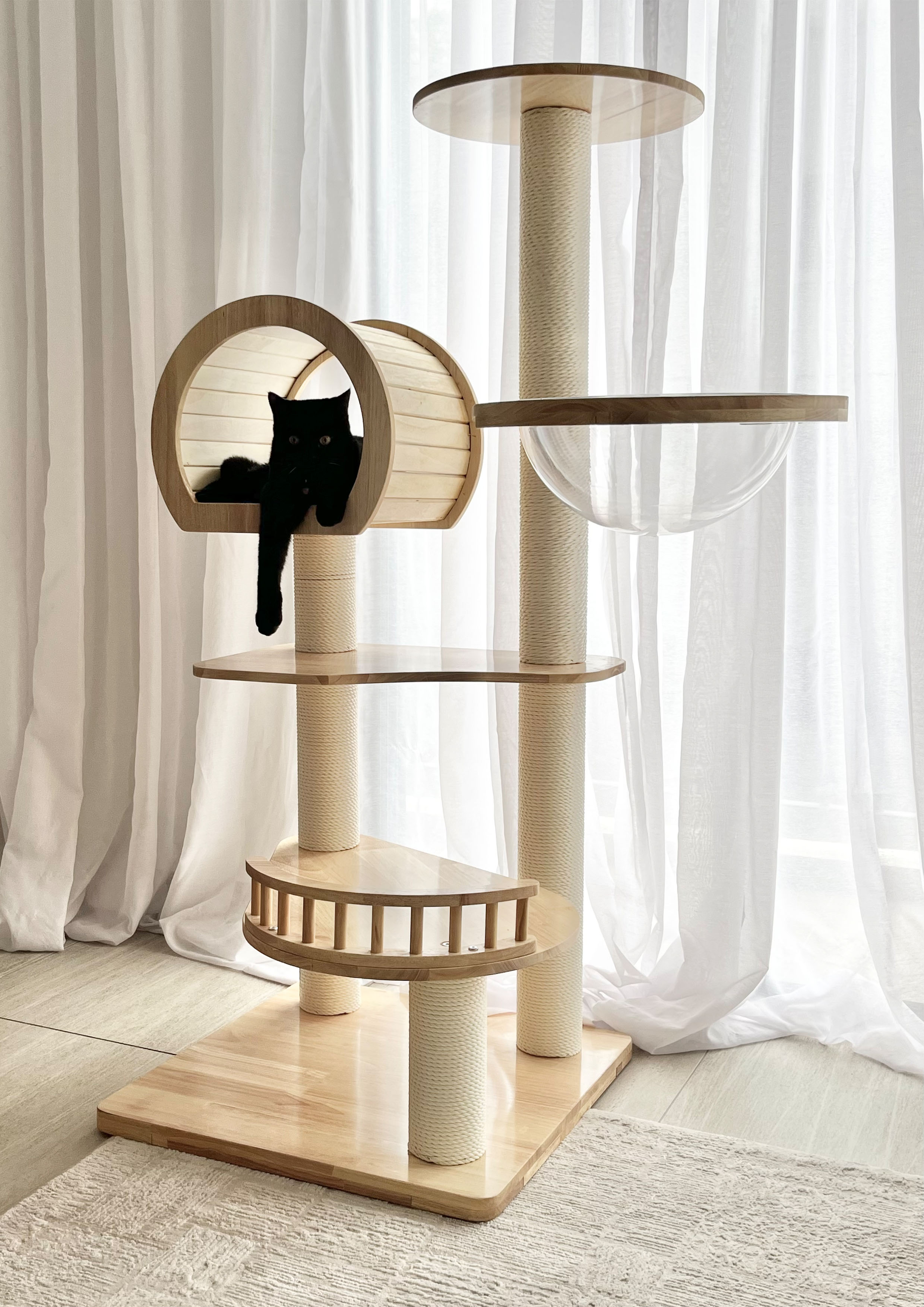Burung Cat Tree
