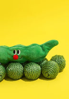 Green Pea Nosework Toy