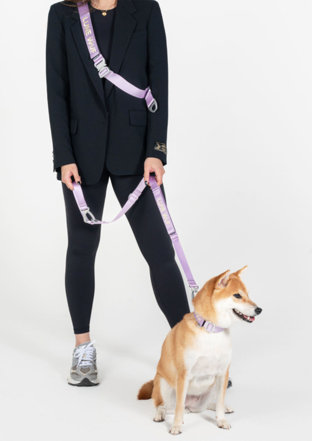 Handsfree Leash Set (Orchid Lilac)