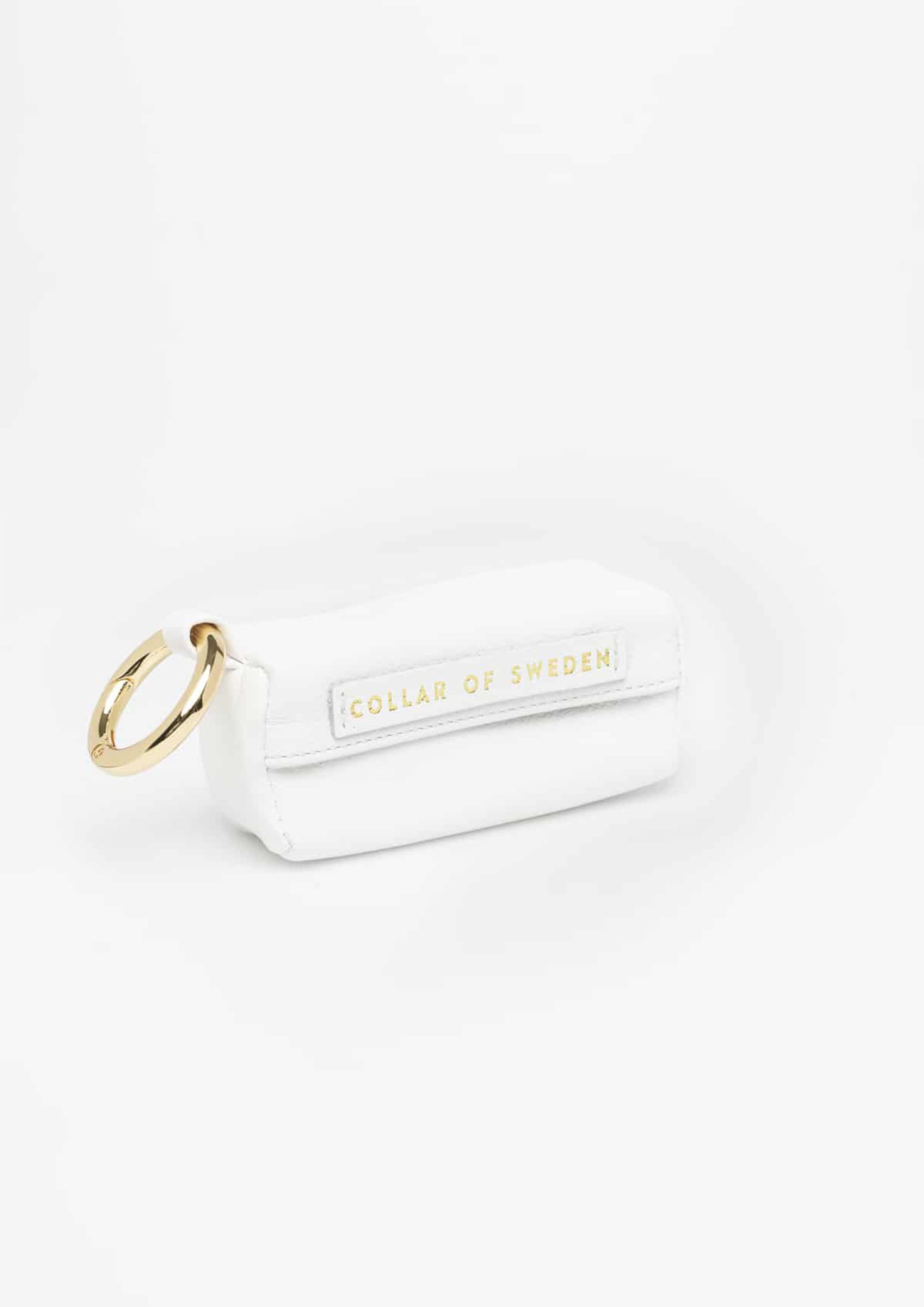 White Poop Bag Holder