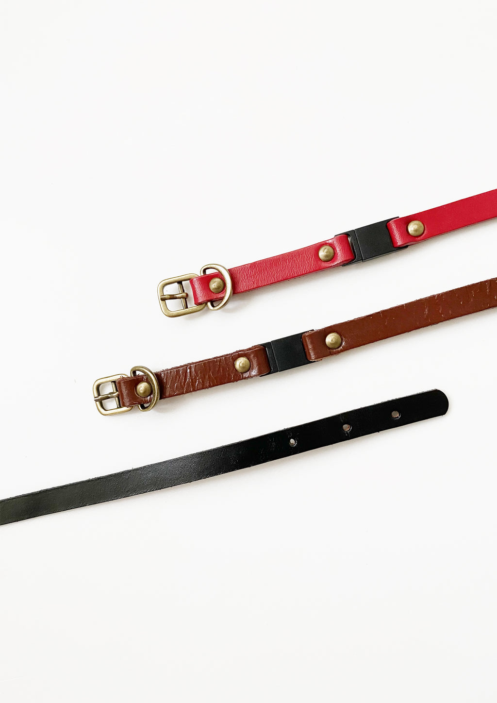Custom Leather Breakaway Safety Collar