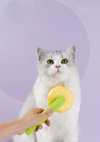 Sunflower Comb with Fur Remover
