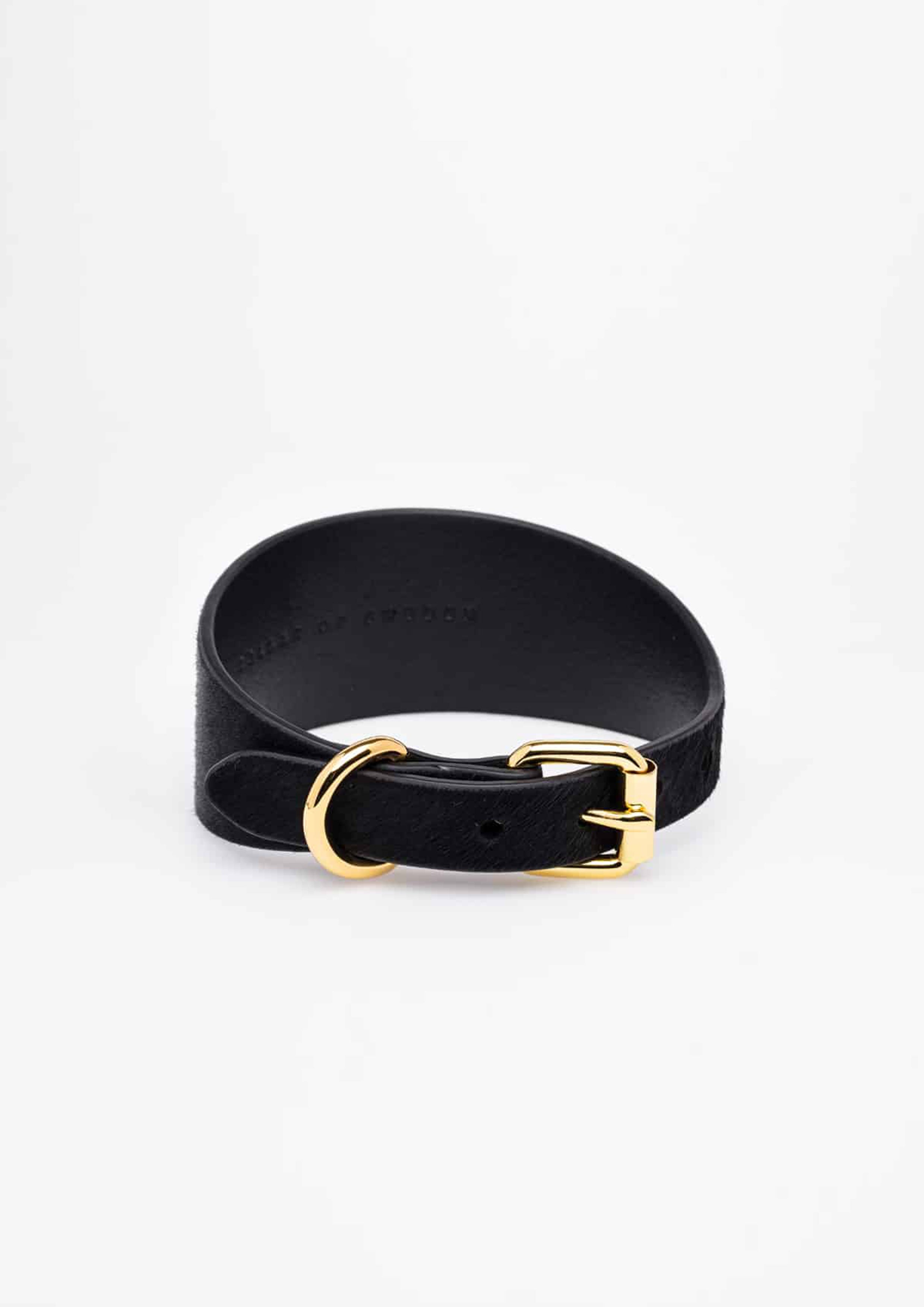 Panther Wide Leather Collar