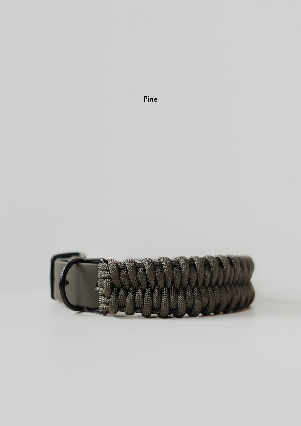 FOSSIL Wide Paracord Collar