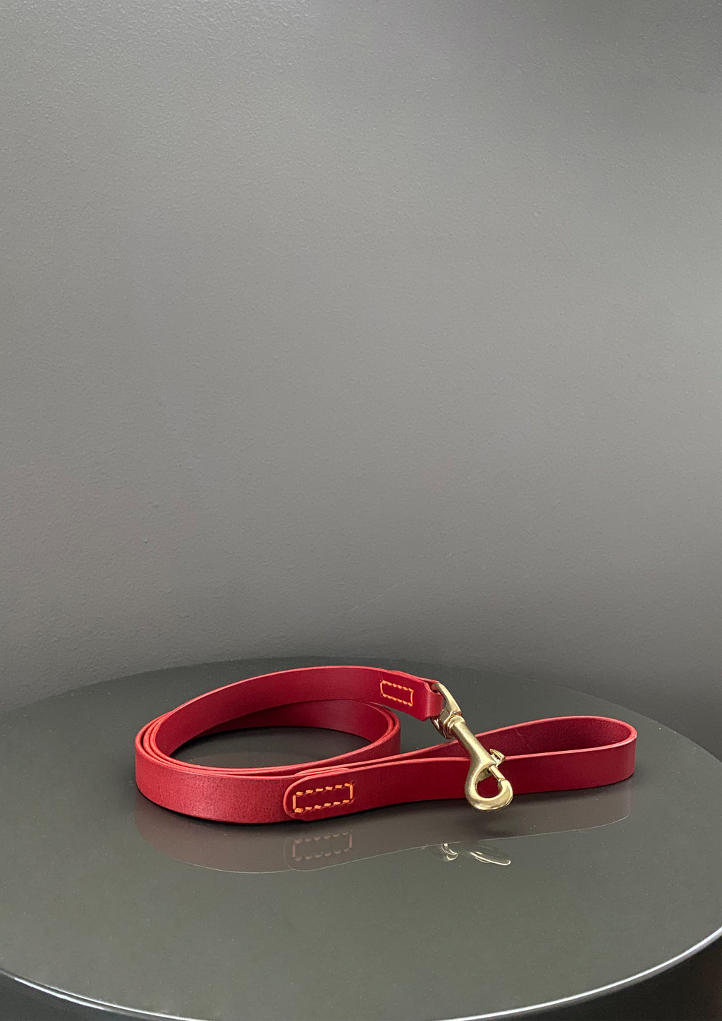 BUTTERO Leather Leash