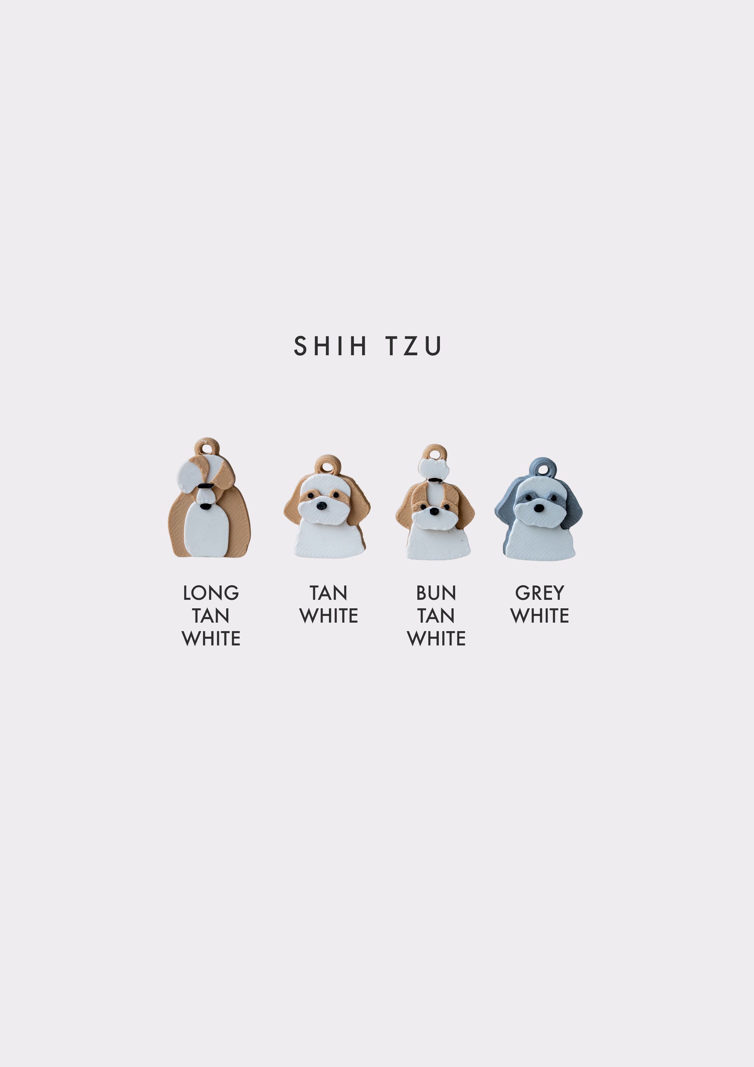 Shih Tzu Prosopa Charm