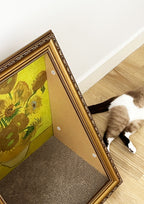 Sunflowers - 3D Art Scratcher