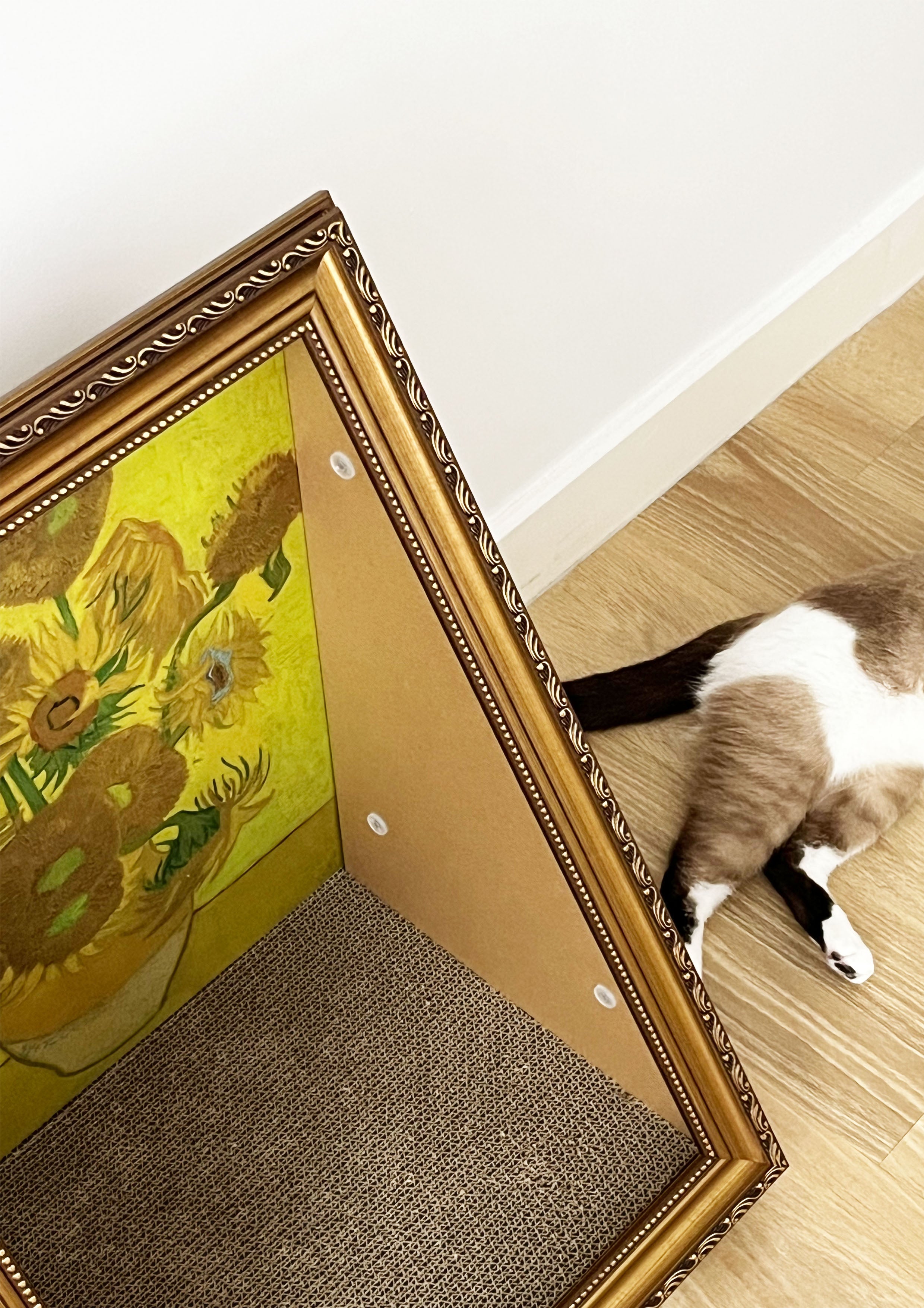 Sunflowers - 3D Art Scratcher
