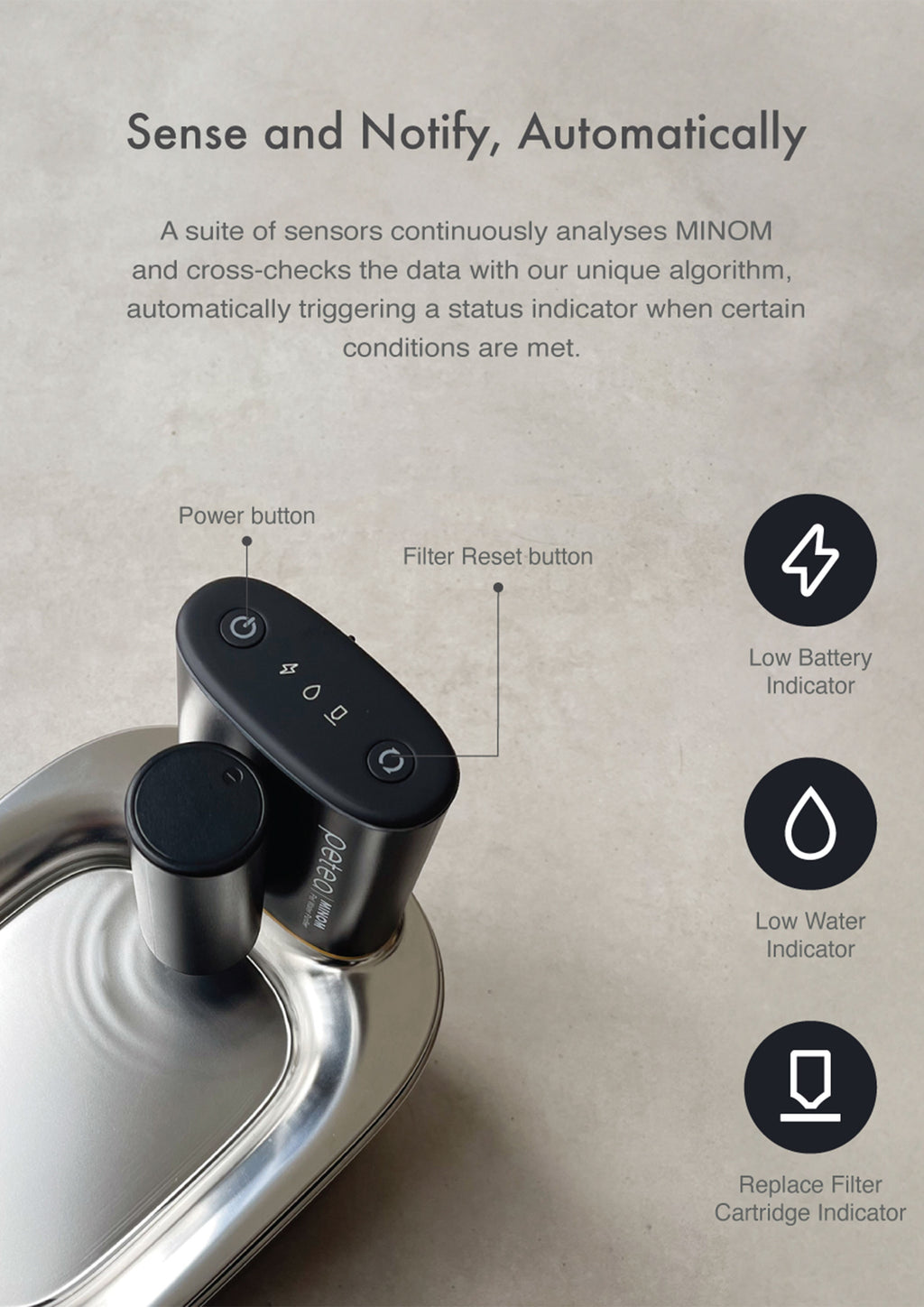 MINOM Pet Water Purifier