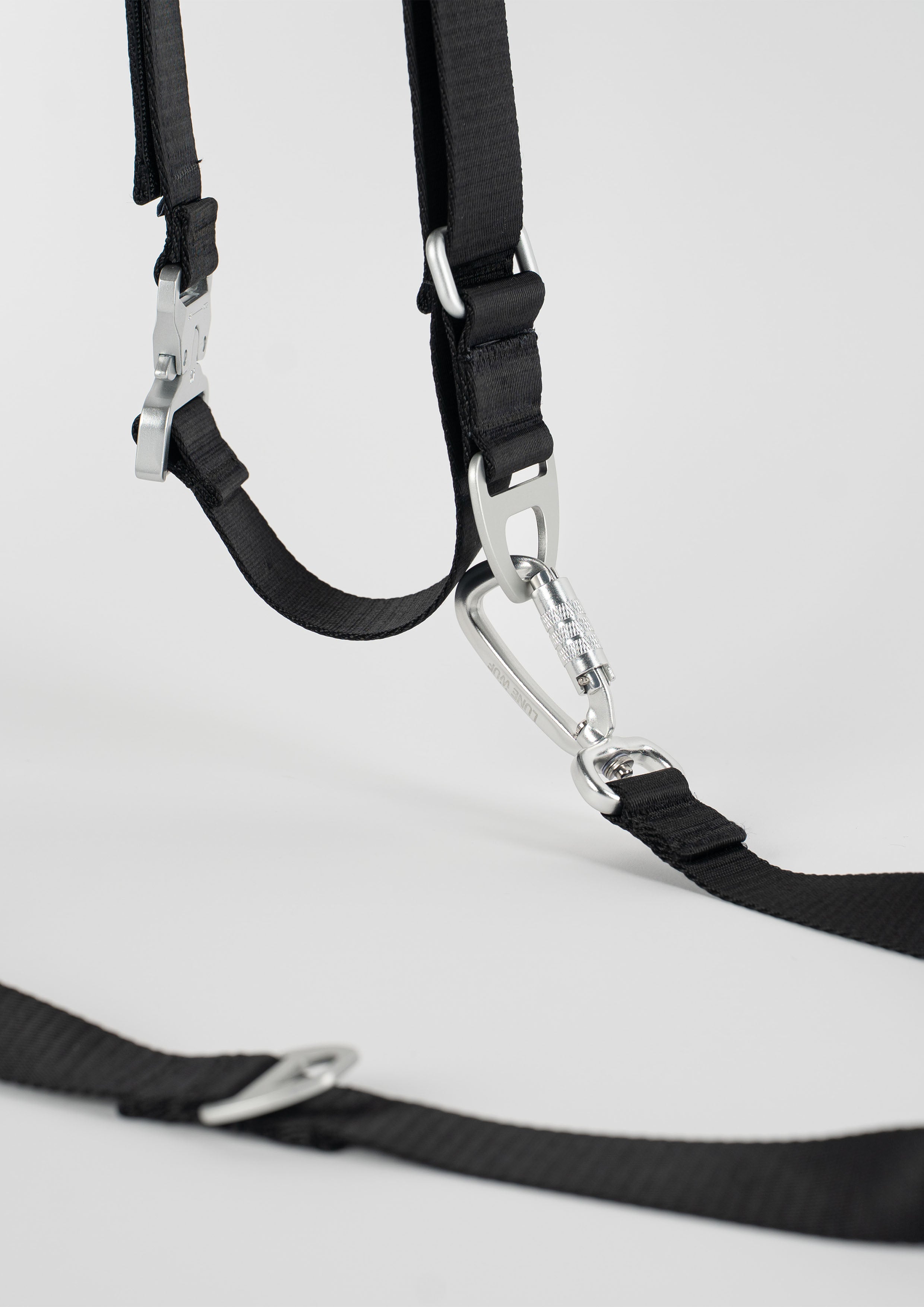 Handsfree Leash Set (Midnight Black)