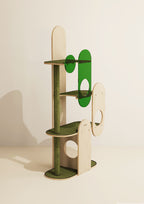 Paddle Pop Cat Tree (Green)
