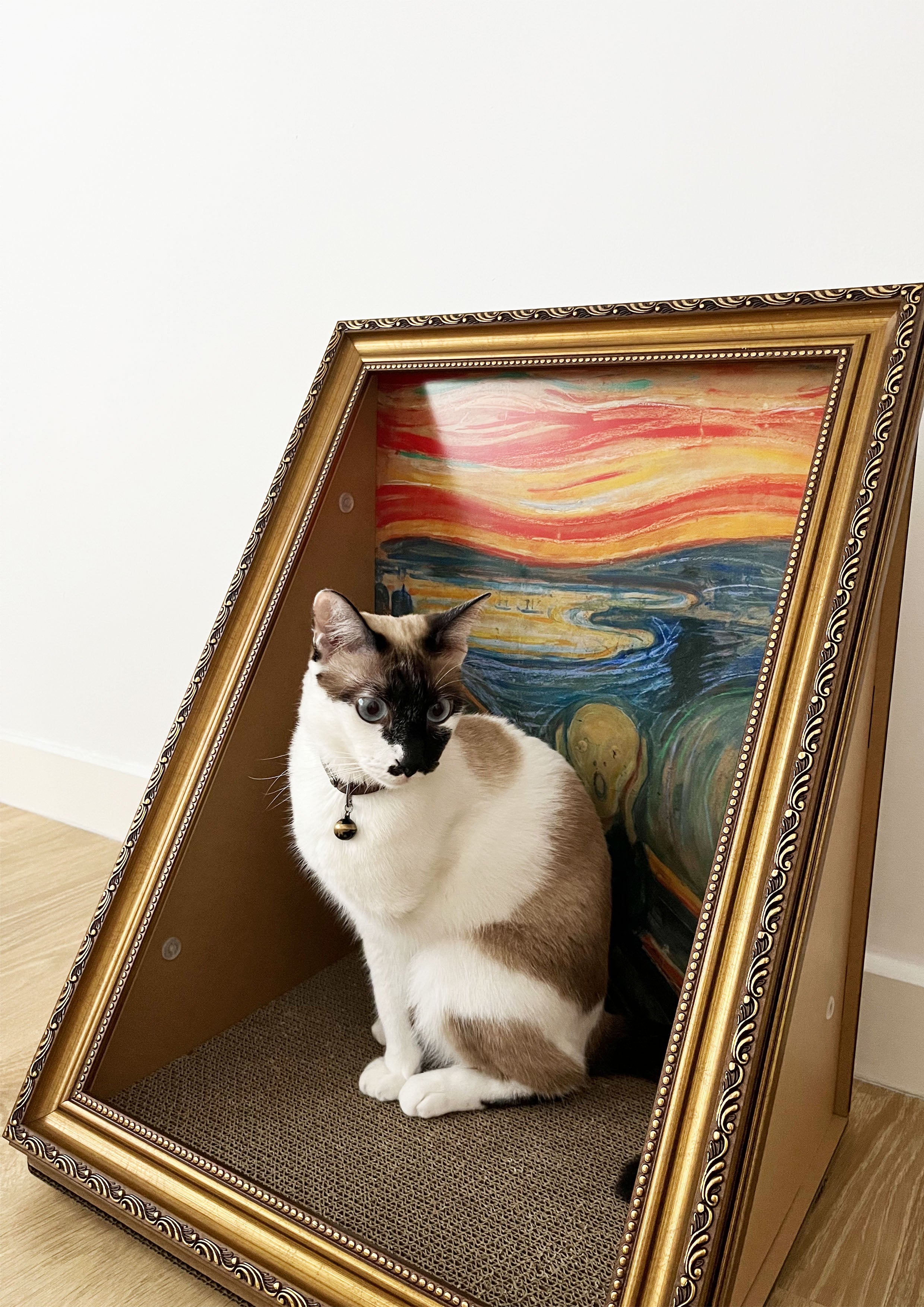 The Scream - 3D Art Scratcher