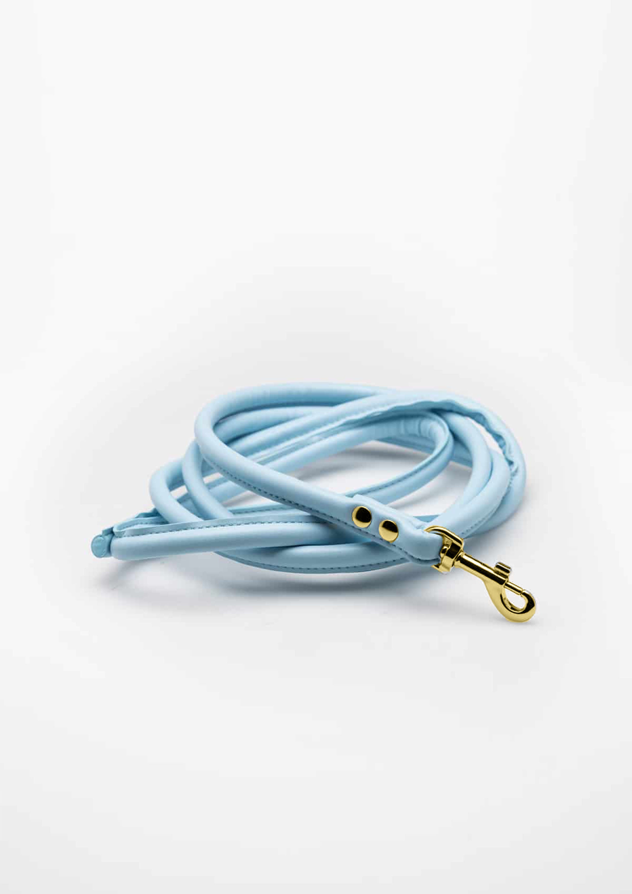 Baby Blue Vegan Lead