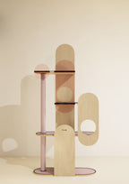 Paddle Pop Cat Tree (Pink) - INTERNATIONAL SHIPPING ONLY