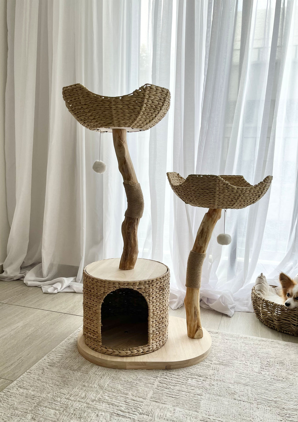 Litchi Nest Cat Tree