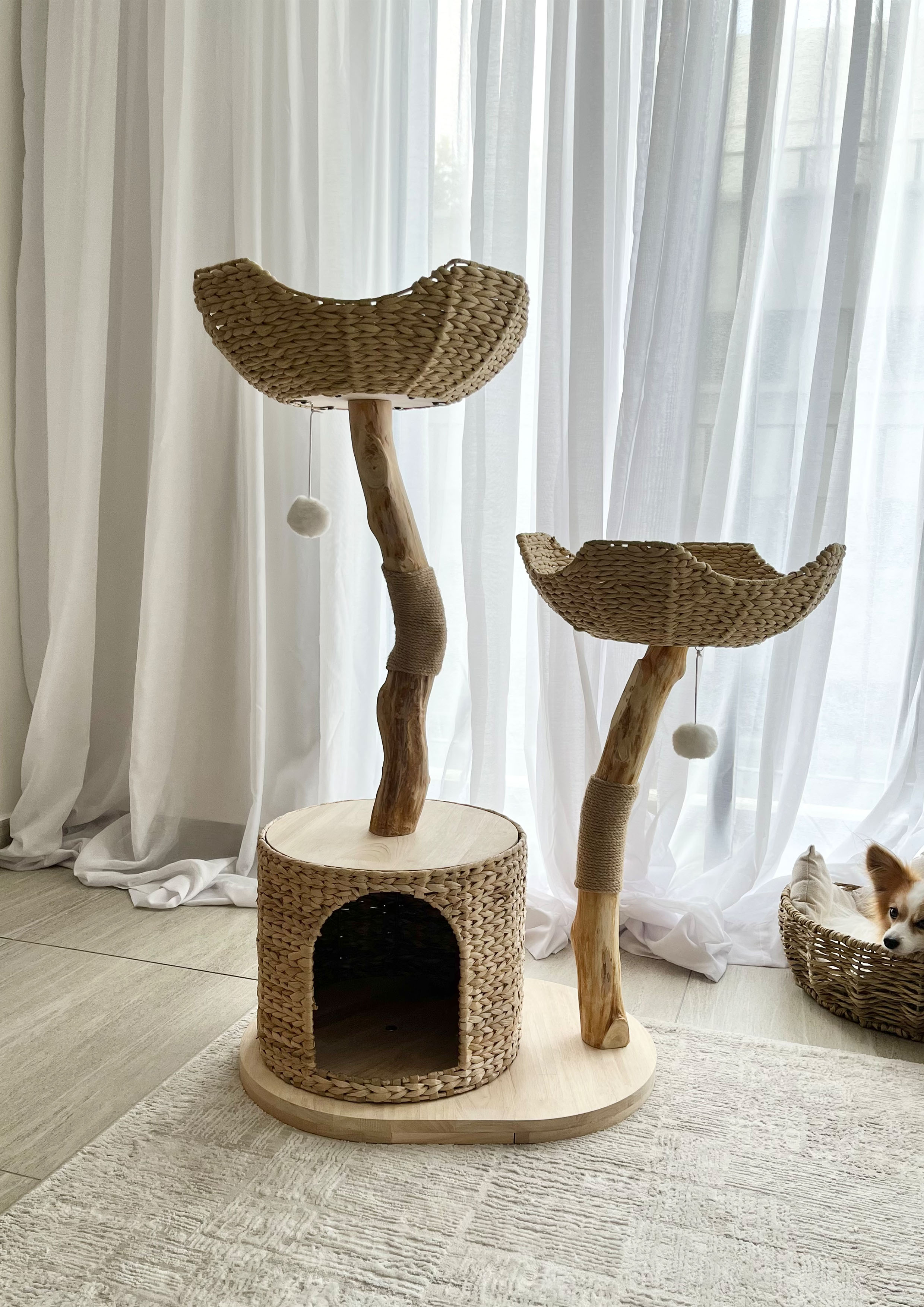 Litchi Nest Cat Tree