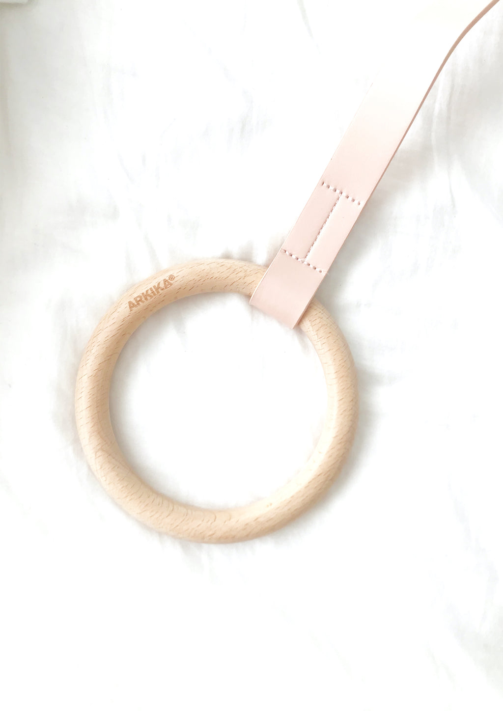 Arkika Beech Ring Microfiber Leash
