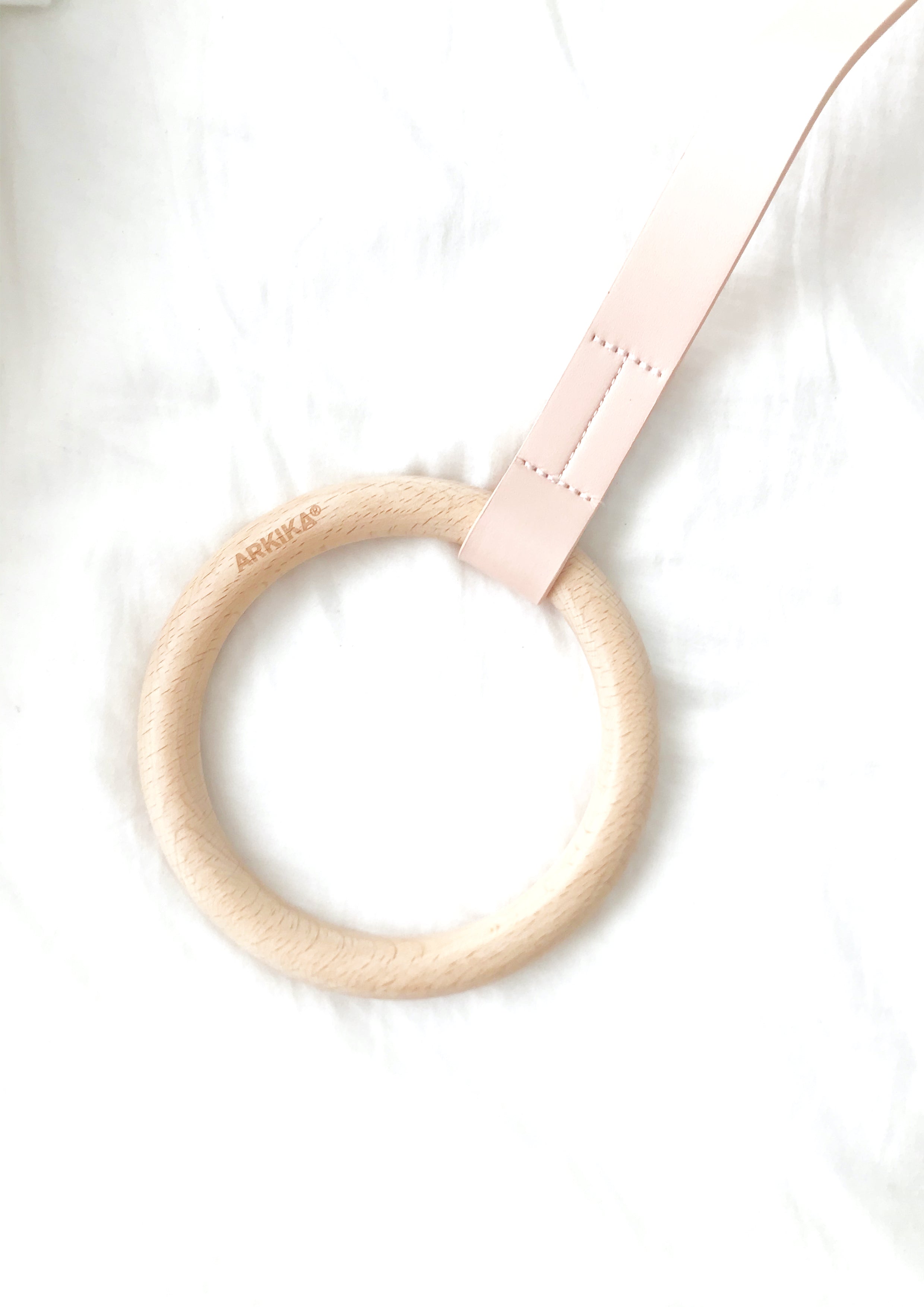 Arkika Beech Ring Microfiber Leash