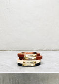 Custom Leather Breakaway Safety Collar