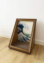 The Great Wave off Kanagawa - 3D Art Scratcher