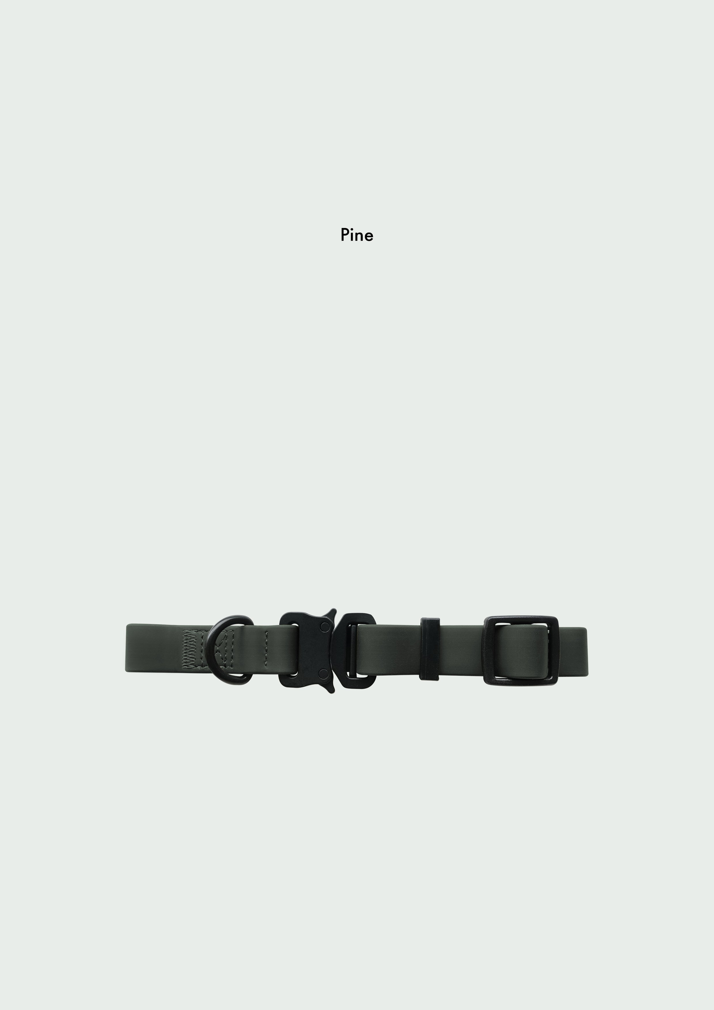 AVA Quick-release Metal Buckle Collar