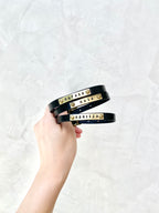 Custom Leather Collar