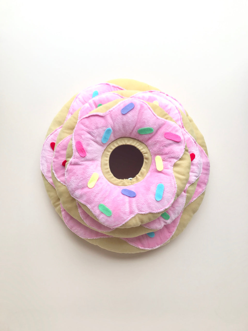 Pink Donut Cone