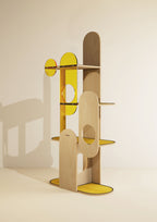 Paddle Pop Cat Tree (Yellow)