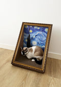 The Starry Night - 3D Art Scratcher
