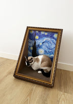 The Starry Night - 3D Art Scratcher