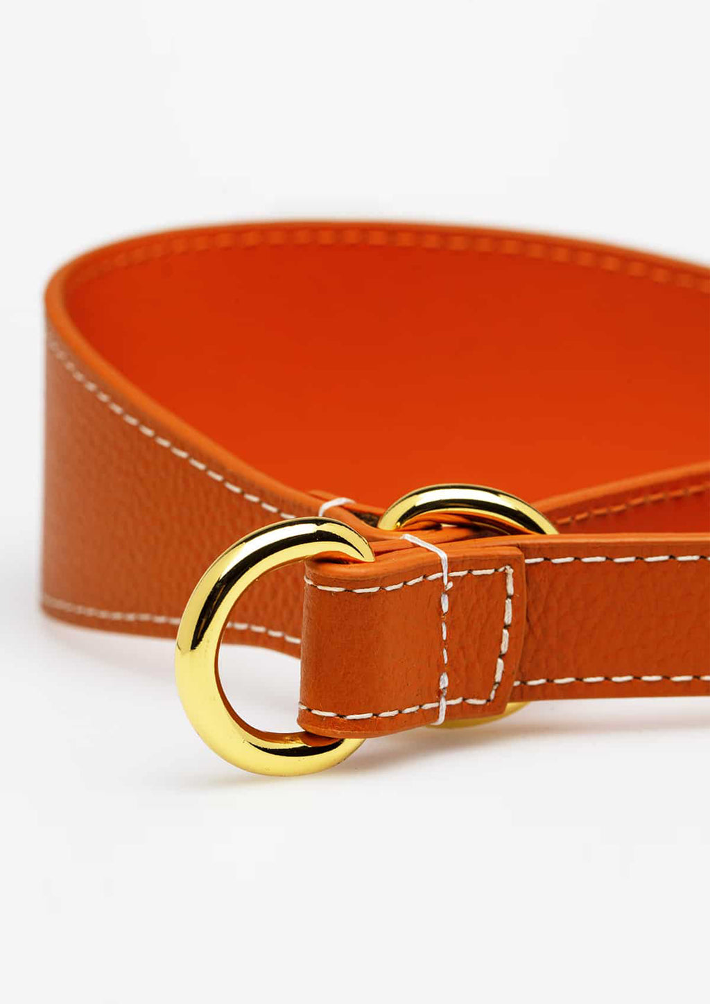 Cognac Leather Martingale
